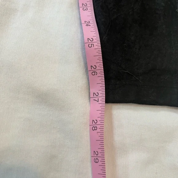 Free People Midnight Vegan Faux Suede Leggings - Picture 9 of 13